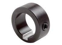 Climax Metal C-100-KW 1" ID Steel Set Collar KW | Durable & Reliable