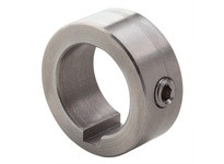 Climax Metal C-100-S-KW 1" ID Stainless Set Collar KW | Durable Industrial Supplies