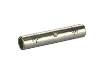 NSI C-4 TINNED COPPER SPLICE- LONG BARREL 4 AWG