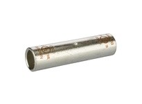 NSI C-500 TINNED COPPER SPLICE- LONG BARREL 500 MCM