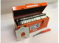 ACCUSHIM SLOTTED SHIMS C-FULL C (4"x4") 304 STAINLESS | YarinInd