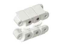 Habasit C0040P0079DPAA-001 40P05WA 40P .79 Acetal White 10 FT Chain