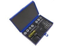 Cle-Line C00448 17PC 448 METRIC PLG TAP&RND DIE SET