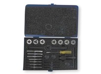Cle-Line C00517 17PC 517 PLG TAP& ADJ RND DIE SET | YarinInd