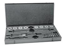 Cle-Line C00525 19PC 525 PLG TAP & ADJ RND DIE SET | High-Quality Tools