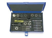 Cle-Line C00526 23PC 526 PLG TAP & ADJ RND DIE SET | High-Quality Tools