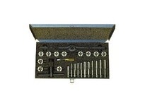 Cle-Line C00528 25PC 528 PLG TAP & ADJ RND DIE SET | High-Quality Tools