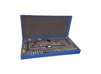 Cle-Line C00533 52PC 533 PLG TAP& ADJ RND DIE SET