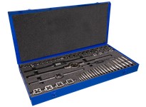 Cle-Line C00608 44PC 558 NCNF PLG TAP&QS JR DIE SET