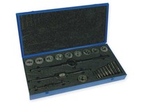 Cle-Line C00610 13PC 5510 NC PLG TAP&QS DIE SET