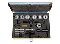 Cle-Line C00614 16PC 5514 METRIC PLG TAP&QS DIE SET | Quality Tools