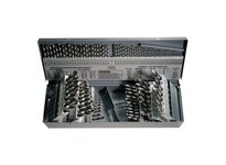 Cleveland C01330 2002G 115PC 1/16-1/2 1-60 A-Z SET | High-Quality Drill Bit Set