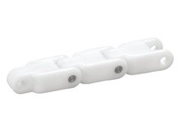 Habasit C0600K0169DPAA+001 600 Closed 1.69" Acetal White | Industrial Supplies