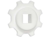 Habasit C0600M06PE+001 600-6T Machined Solid White UHMW - MPB | High-Quality Industrial Supplies