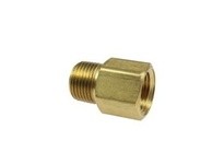 Coilhose C0606 Hex Adapter 3/8" FPT x 3/8" MPT | High-Quality Industrial Fittings