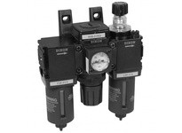 DIXON C08-01M 1/8 MINI FRL MAN. DRAIN TRANSP BOWL