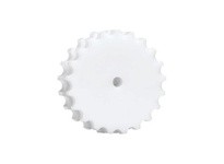 Habasit C0820M21PE+001 820 21T Machined Solid White UHMW - MPB | Quality Industrial Supplies