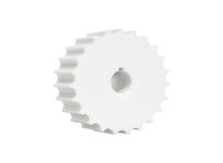 Habasit C0821M25PE+001 821 25T Machined Solid White UHMW - MPB | Quality Industrial Supplies