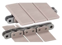 Habasit C0843CS0200LFAA+SS 843 Chamfer 2" Low Friction Acetal SS Base | YarinInd