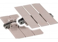 Habasit C0863S0500LFTA+SS 863Tab 5" Low Friction Acetal SS Base