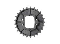 Habasit C0881G25H125RZ1S 881-25T X 1-1/4" Split Sprocket with Keyway | Industrial Supplies