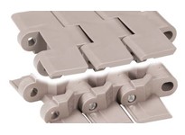 Habasit C0882K1000LFBA 882 Bevel 10" Low Friction Acetal