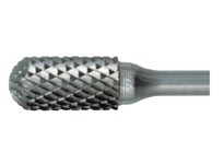 Cle-Line C10023 1847 3/32"X1/8" SC-41 Solid Carbide Double Cut | YarinInd