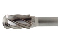 Cle-Line C10026 1847 1/4"X1/4" SC-1 SOLID CARB SHK ALUM CUT