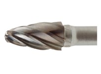 Cle-Line C10038 1848 1/2"X1/4" SF-5 STEEL SHK ALUM CUT