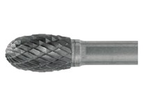 Cle-Line C10053 1851 1/4"X1/8" SE-51 STEEL SHK DBL CUT | High-Quality Tools