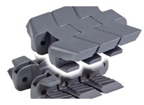 Habasit C1061K0330PTTA 1061 Tab 3.3" Extra Low Friction Acetal