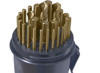 Cle-Line C10629 1804 29PC SET 1/16-1/2X64TH HS-CO HEX SHK JOB | High-Quality Tools