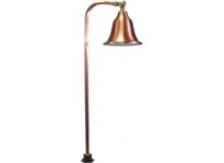 Orbit C114 PATHLIGHT BAYONET 18W MAX. 12V TULIP COPPER | YarinInd