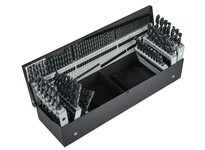 C114COMBCSET 099705 Jobber Drill 114pc Set