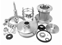 Flowtrend 110165 C114MD-14T-3.50 C114MD-14T-SFY 1.5"x1.5" w/ 3.50" Imp