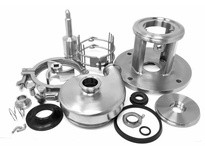 Flowtrend 110172 C114MD-18T-3.75 C114MD-18T-SFY 1.5"x1.5" w/ 3.75" Imp