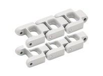 Habasit C1200LINKDPAA+K2 1200 2" Pitch Knuckle K2 Link Acetal