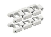 Habasit C1200P0224DPAA-00N 1200 Straight Gray Acetal | YarinInd