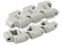 Habasit C1211K0224DPTB+00N 1211 2" Pitch Knuckle HT Dark Gray Nylon | Industrial Solutions