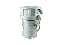 Jason Industrial C125P, 1-1/4" Size Part C Female Coupler | Cam and Groove Coupling