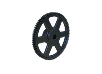 C1284 Spur Gear 14 1/2 Degree Cast Iron