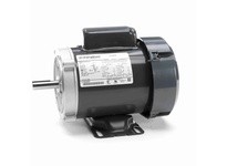 Leeson C1405 Model#: 5KC35MN145 HP: 1/3 RPM: 1725 Frame: 56C Enclosure: TEFC Phase: 1 Voltage: 115/230 HZ: 60This model has 0.33