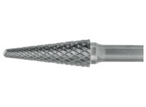 Cle-Line C17593 1852 9.53MMX27MM SL-3 STEEL SHK DBL CUT | Quality Tools
