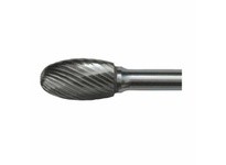 Cle-Line C17809 1851 1/4"X1/4" SE-1L6 STEEL SHK STD CUT