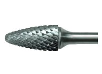 Cle-Line C17836 1848 3/8"X1/4" SF-3L6 STEEL SHK DBL CUT | YarinInd