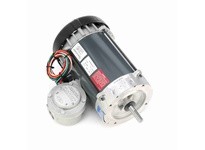 Leeson C1818 Model#: 5KC49MN6379 HP: 1/4 RPM: 1200 Frame: 56CZ Enclosure: EPFC Phase: 1 Voltage: 115 HZ: 60This model has 0.25 h