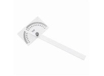 Starrett C183 W/SLC (66930) STEEL PROTRACTOR 6"- WITH STANDARD LETTER OF CERTIFICATION- (0-180 degrees)