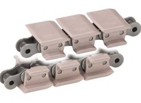 Habasit C1843S0125LFTA+SS 1843 Tab 1.25" Low Friction Acetal SS Base