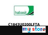 Habasit C1843U0200LFTA LINK 1843 TAB 2.00" BROWN LOW FRICTION ACETAL | YarinInd