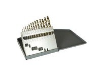 Cle-Line C18619 1872 13PC SET 1/16-1/4X64TH | High-Quality Drill Bit Set